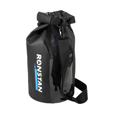 Ronstan Dry Roll-Top 10 L Bag Black with Window RF4012